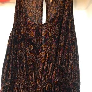 Flowy soft jumpsuit size small